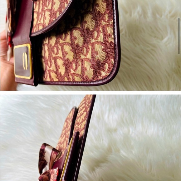 Designer Monogram Clutch - Picture 5 of 6